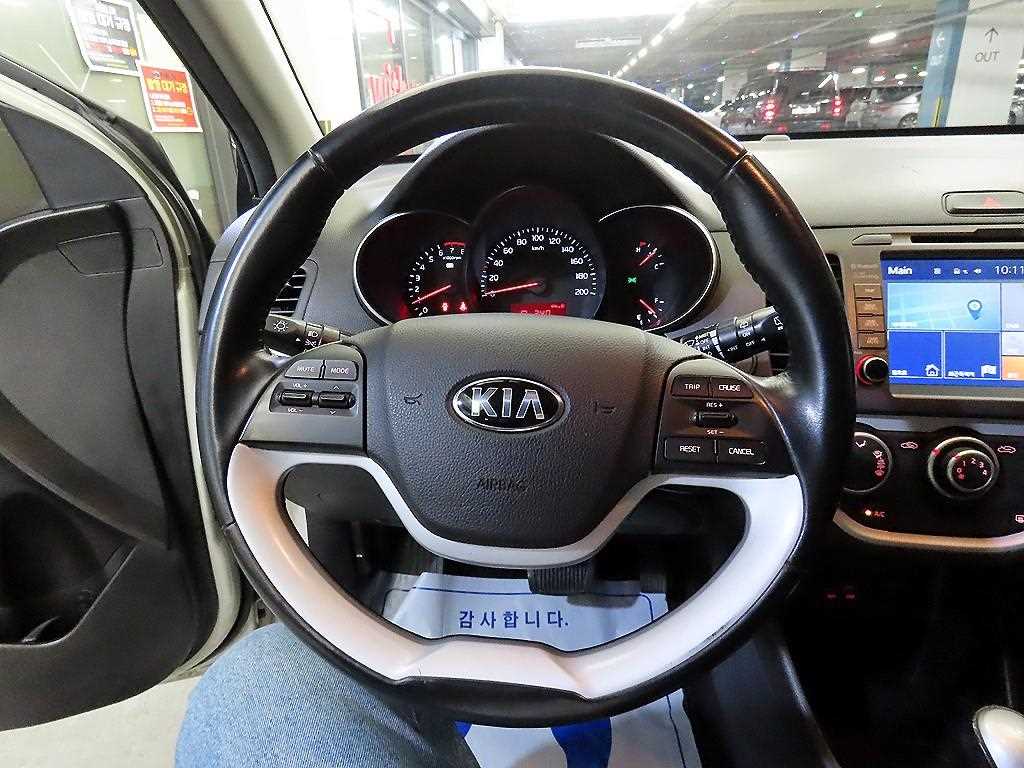 KIA Morning - Vista 8