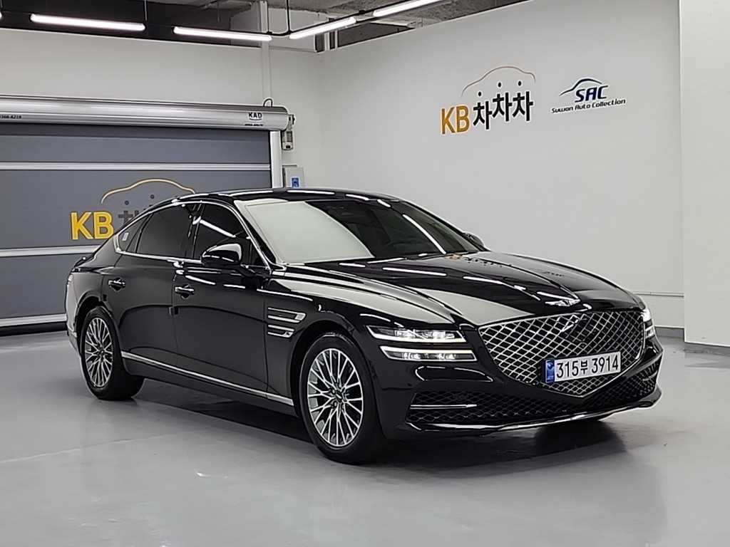 Genesis G80 - Vista 4