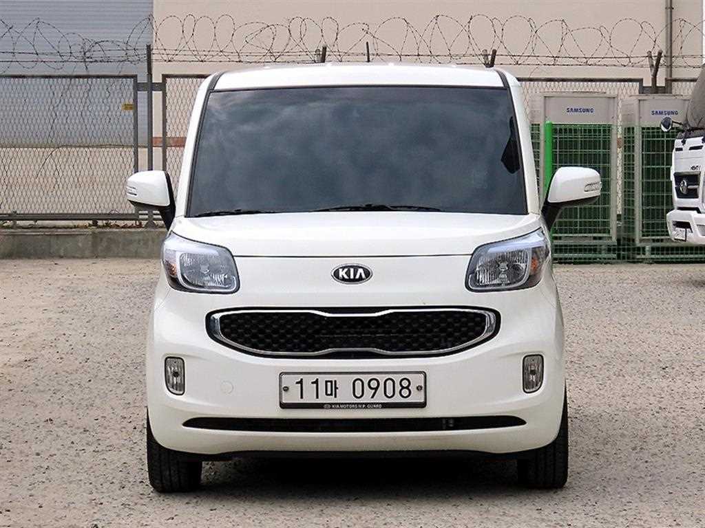 KIA Ray 2016 Blanco - Importación desde Corea - HF Imports Iquique - Foto 1