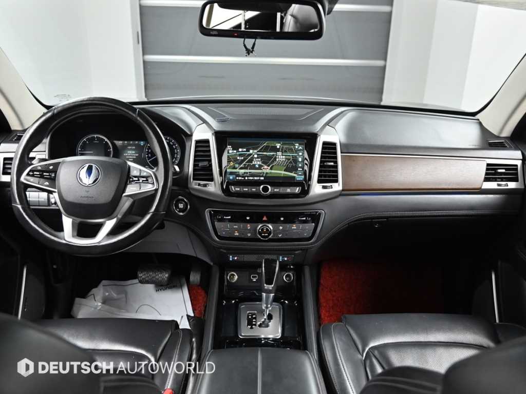 Ssangyong Rexton - Vista 7