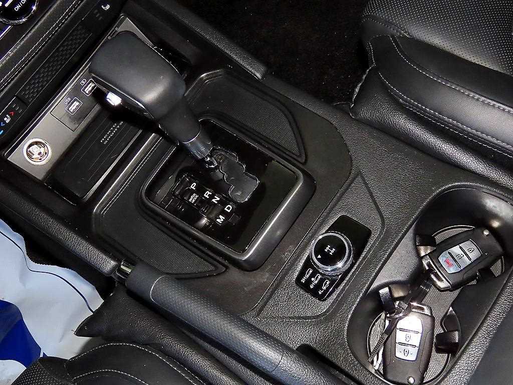Ssangyong Rexton - Vista 12