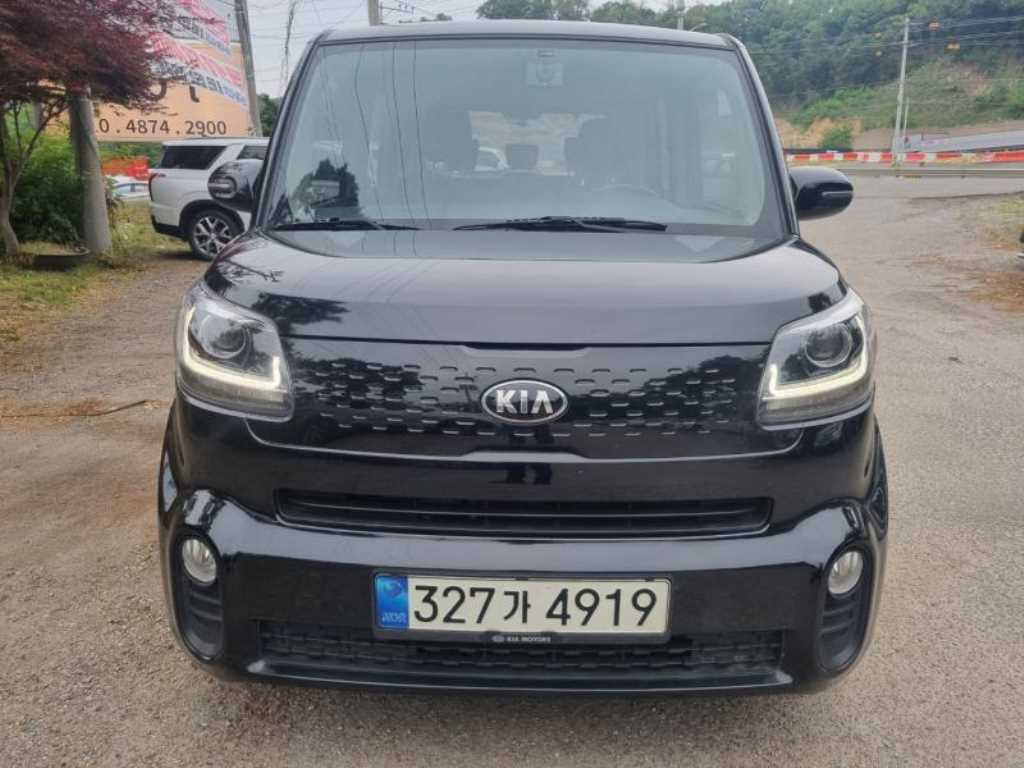KIA Ray 2021 Negro - Importación desde Corea - HF Imports Iquique - Foto 1