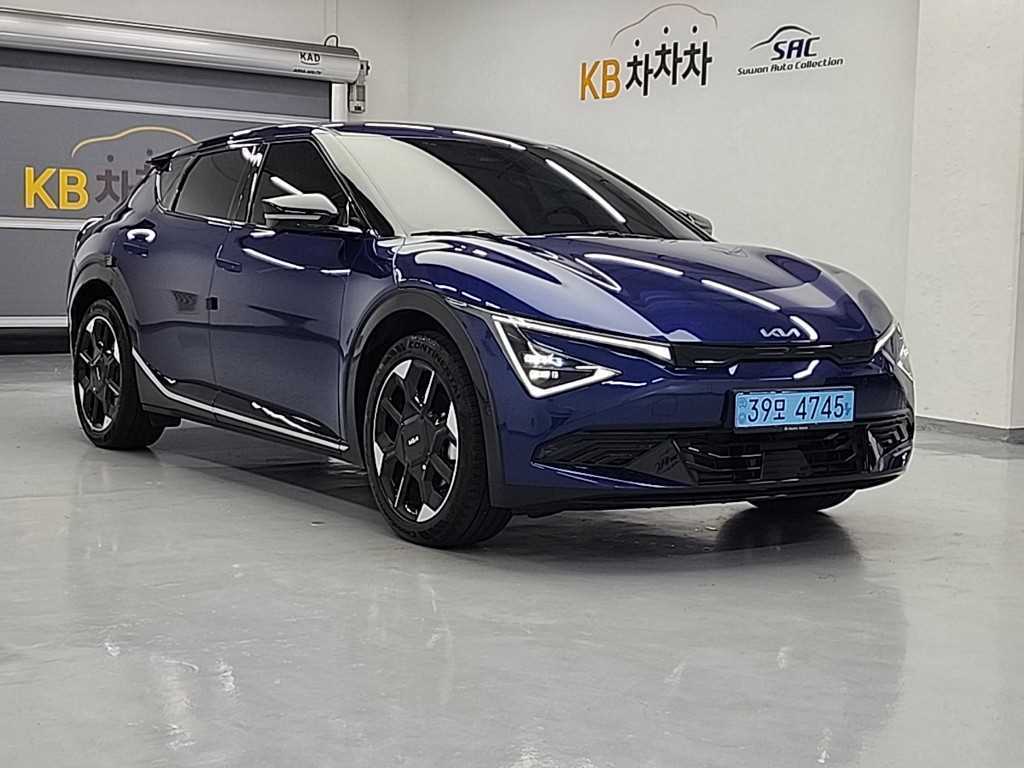 KIA EV6 - Vista 4