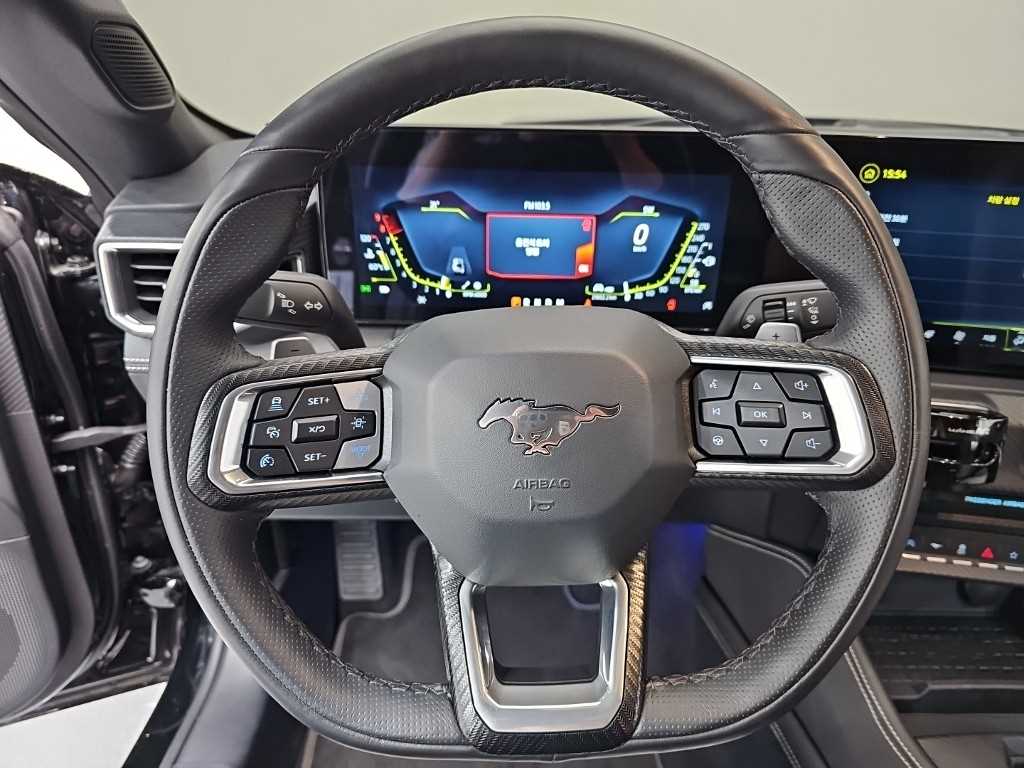 Ford Mustang - Vista 9