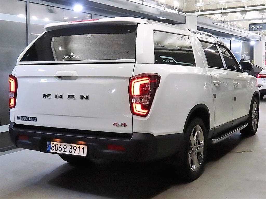 Ssangyong Rexton - Vista 4