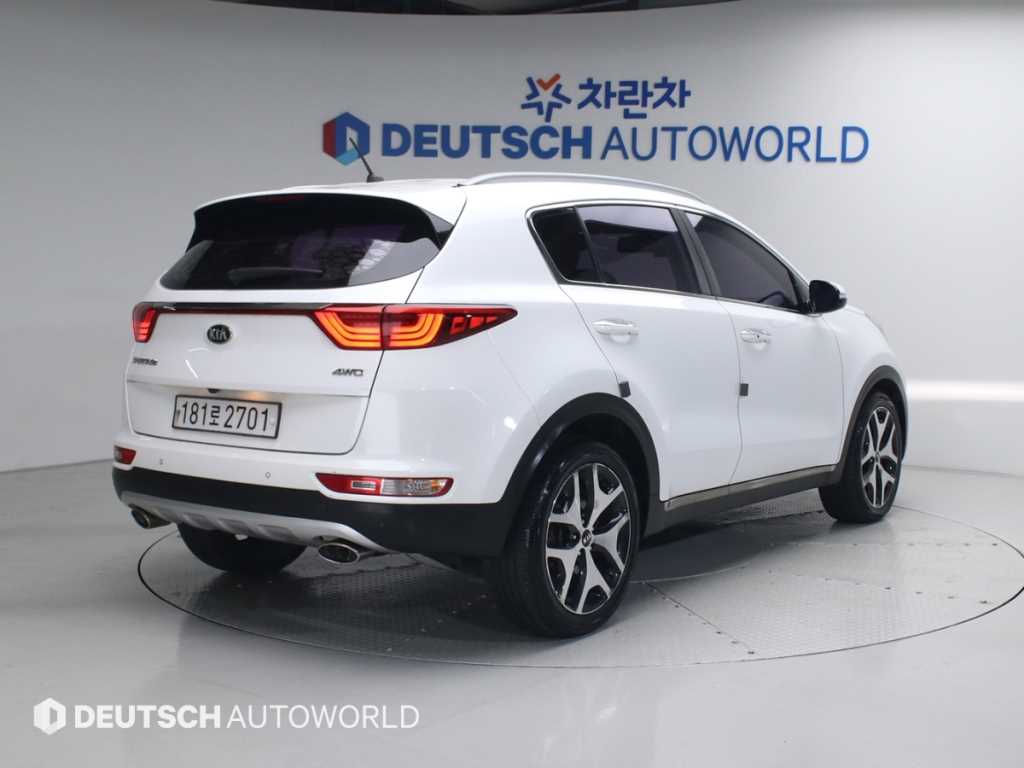 KIA Sportage - Vista 2