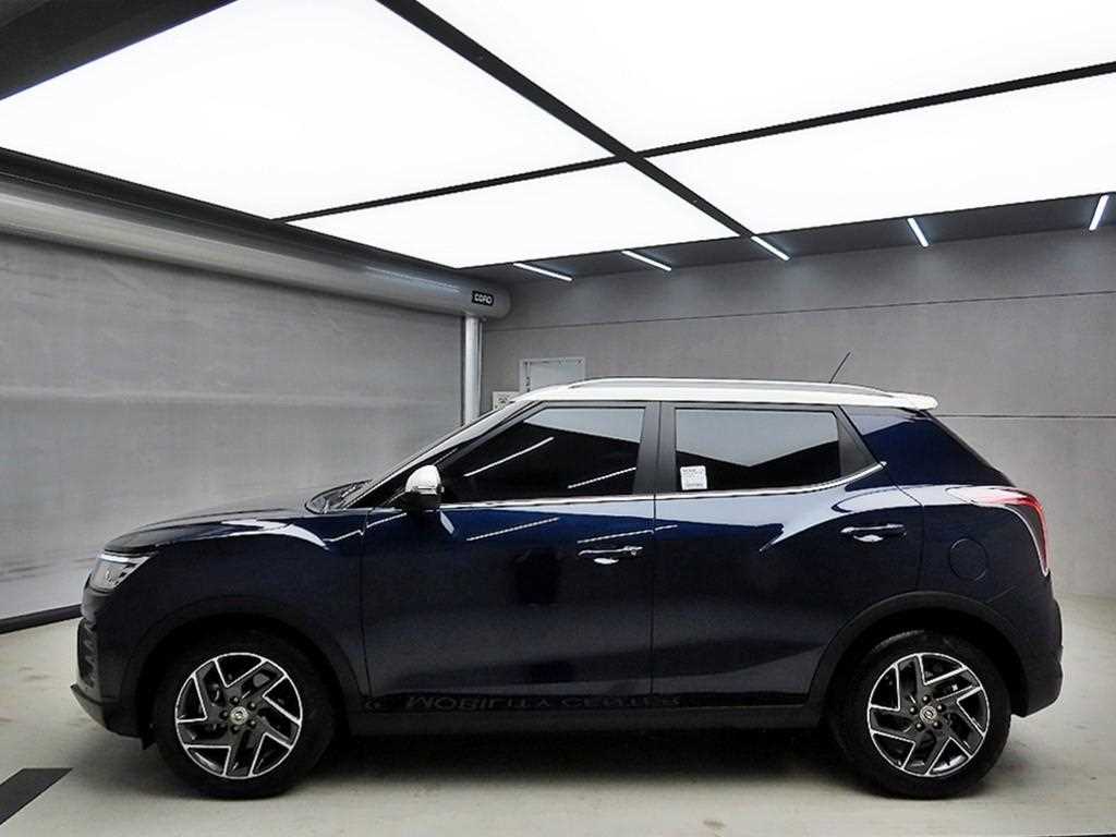Ssangyong Tivoli - Vista 4