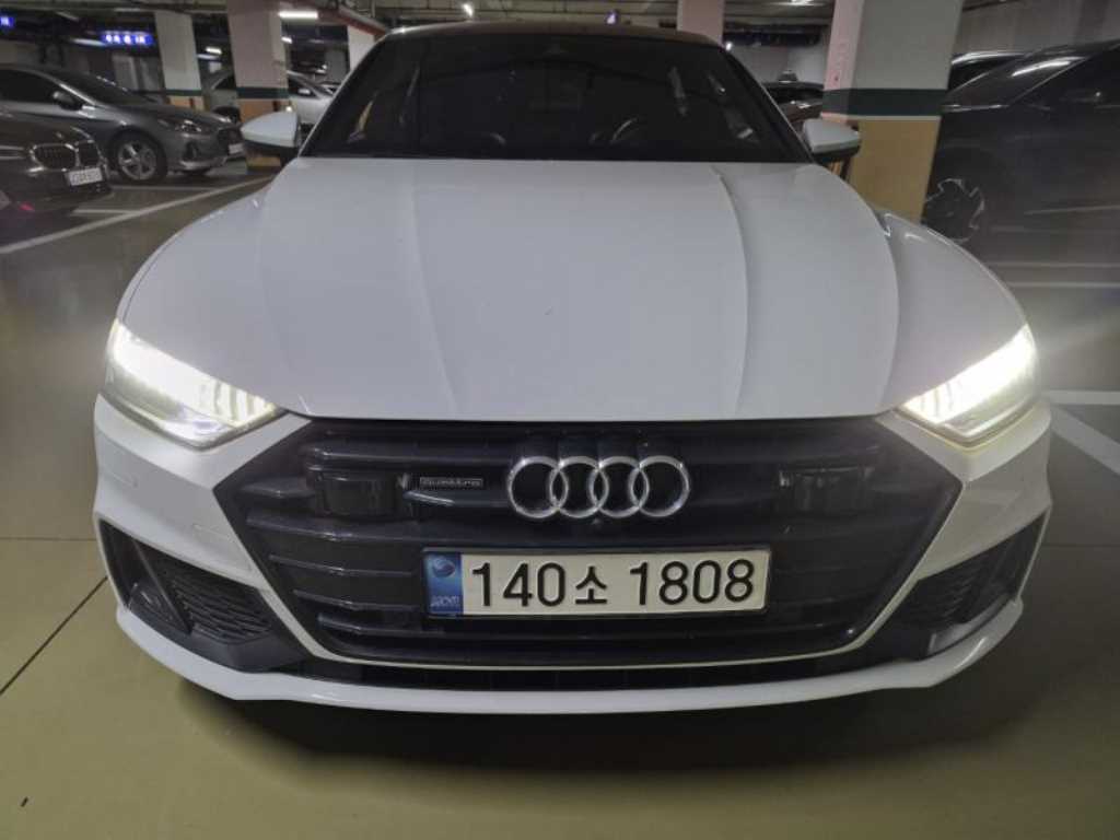 Audi A7 2021 Blanco - Importación desde Corea - HF Imports Iquique - Foto 1