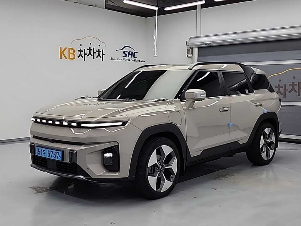 Ssangyong Torres 2024 the color of pearl - Importación desde Corea - HF Imports Iquique - Foto 1