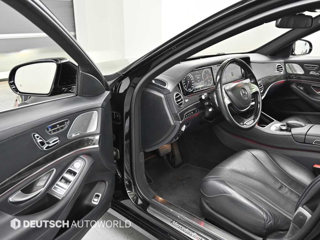 Mercedes Benz S Class - Vista 11