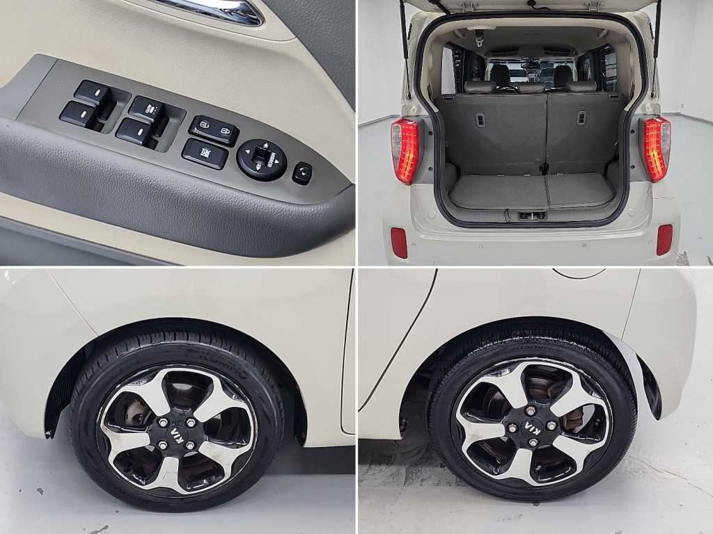 KIA Ray 2012 Blanco - Importación desde Corea - HF Imports Iquique - Foto 20