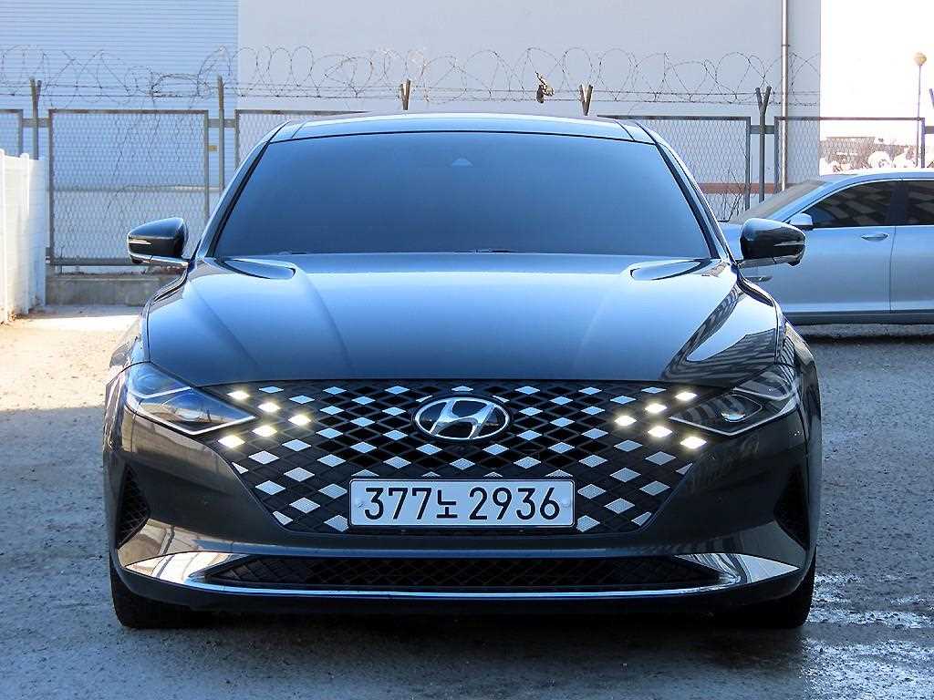 HYUNDAI Grandeur 2020 - Importación desde Corea - HF Imports Iquique - Foto 1