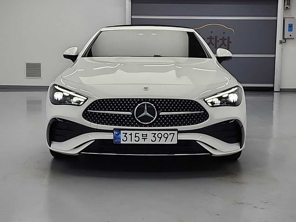 Mercedes Benz CLE Class - Vista 2