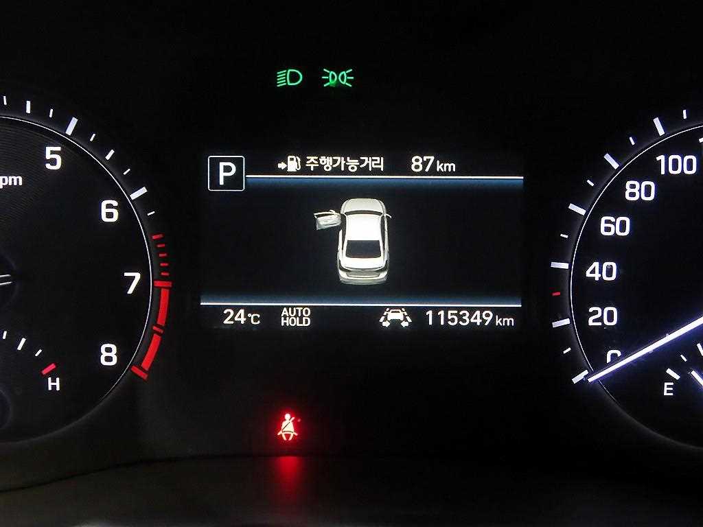 Genesis G80 - Vista 9