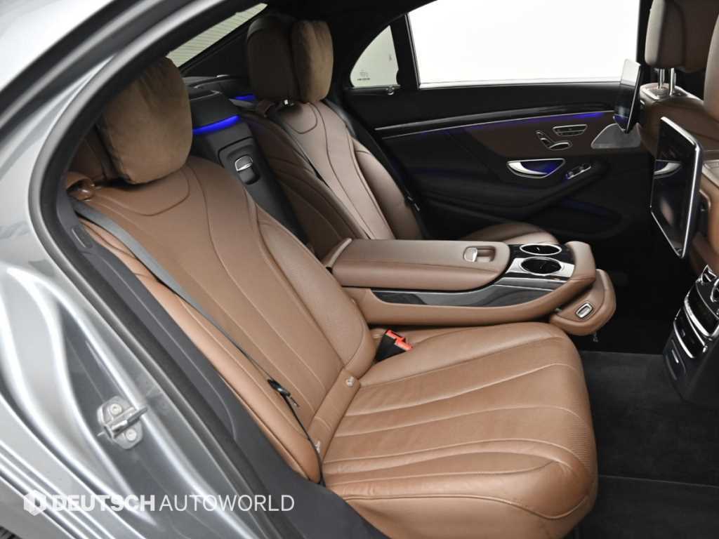 Mercedes Benz S Class - Vista 12