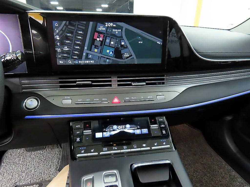 HYUNDAI Grandeur 2022 Negro - Importación desde Corea - HF Imports Iquique - Foto 14