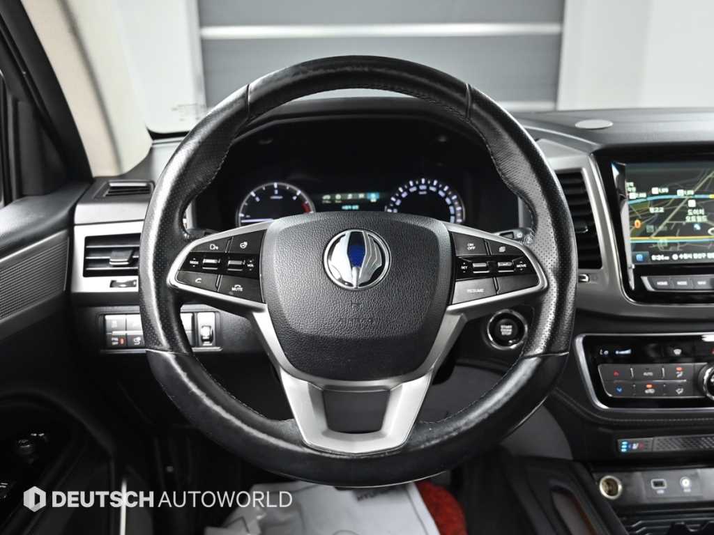 Ssangyong Rexton 2018 Gris - Importación desde Corea - HF Imports Iquique - Foto 13