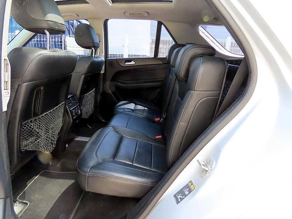Mercedes Benz GLE Class - Vista 6