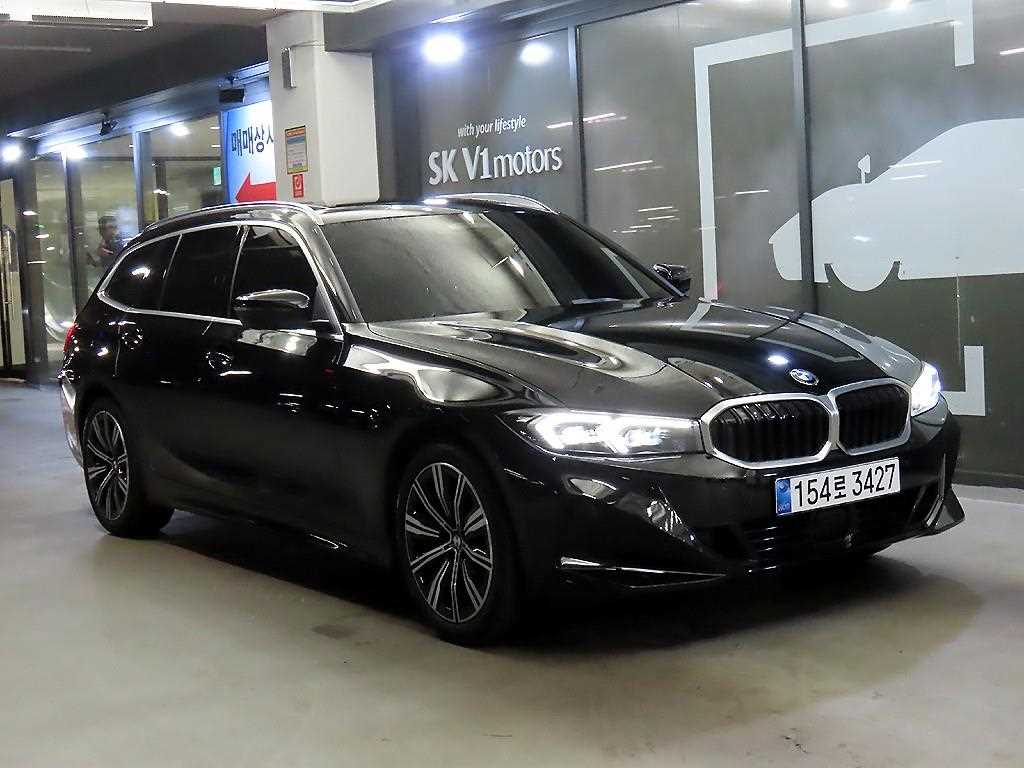 BMW 3 series 2025 Negro - Importación desde Corea - HF Imports Iquique - Foto 1