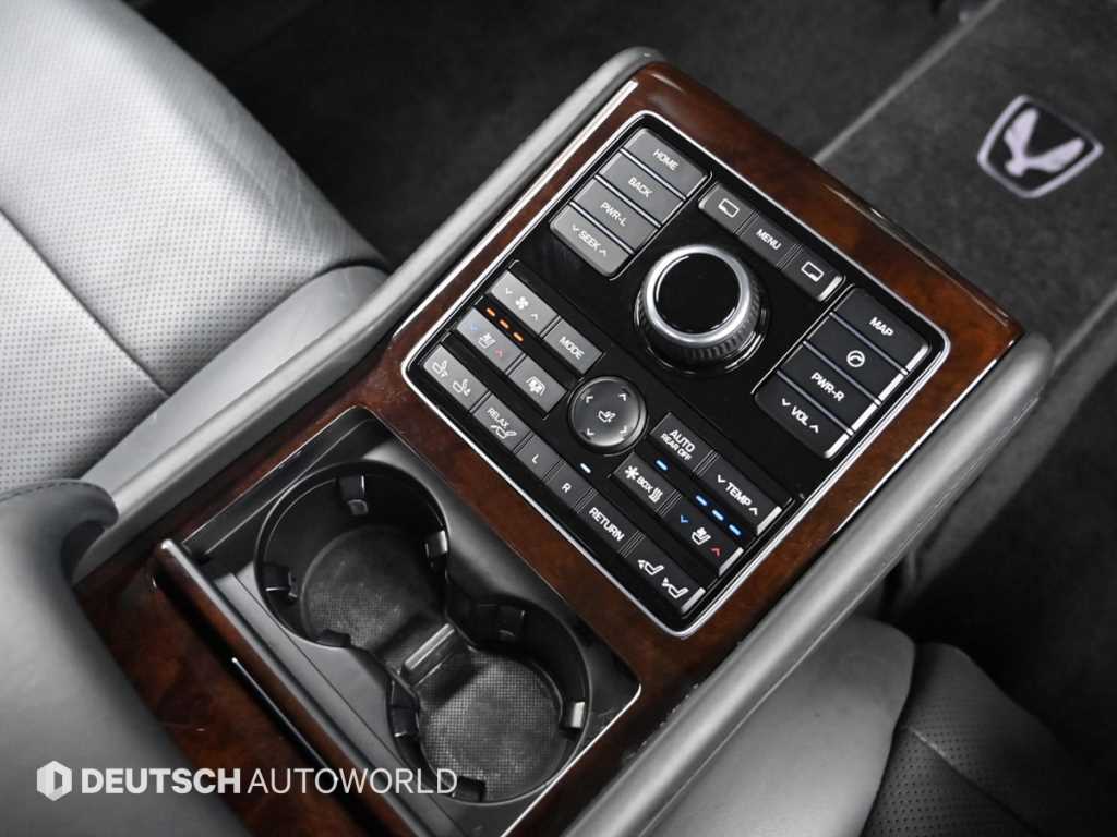HYUNDAI Equus 2014 Negro - Importación desde Corea - HF Imports Iquique - Foto 16