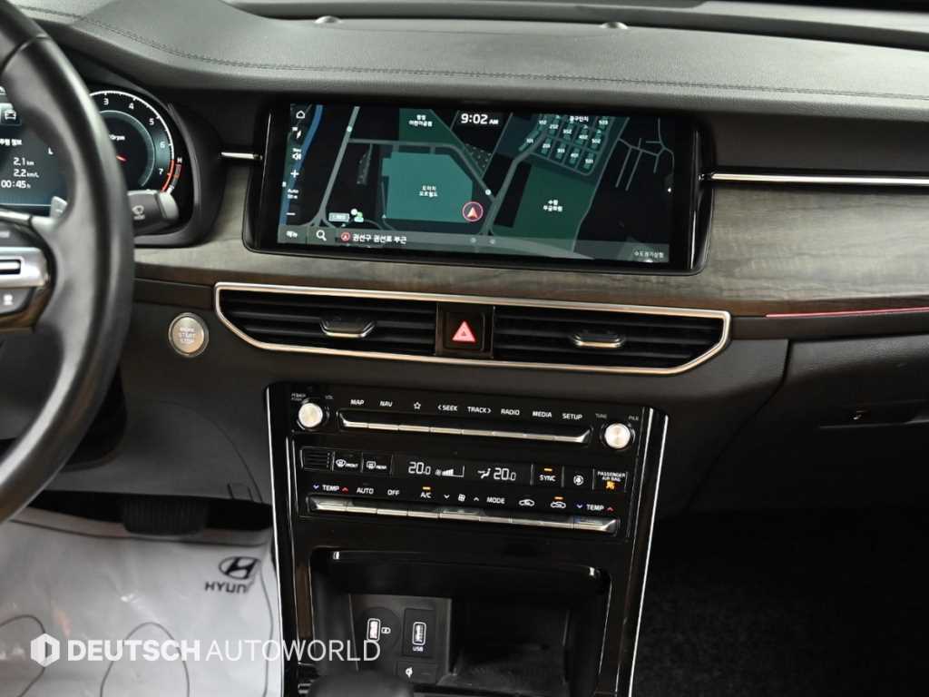 KIA K7 2020 Gris - Importación desde Corea - HF Imports Iquique - Foto 14