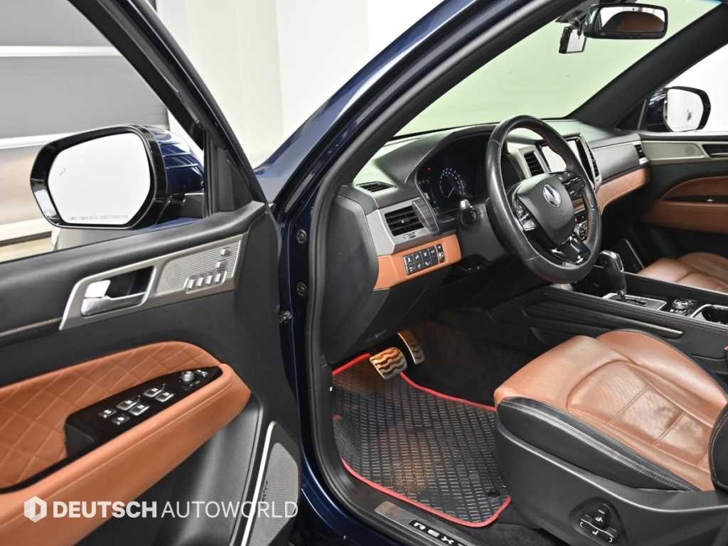 Ssangyong Rexton - Vista 11