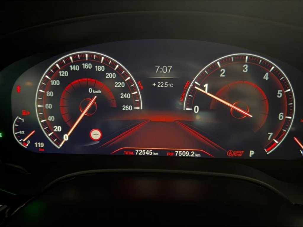 BMW 5 Series - Vista 9