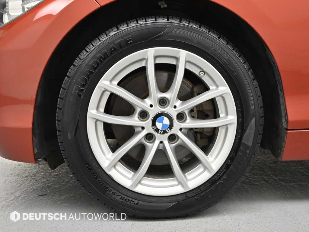 BMW 1 series - Vista 5