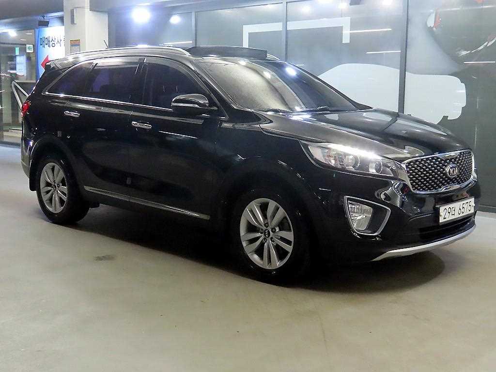 KIA Sorento 2015 Negro - Importación desde Corea - HF Imports Iquique - Foto 1