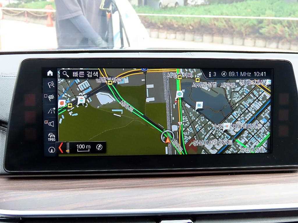 BMW 5 Series 2017 Azul - Importación desde Corea - HF Imports Iquique - Foto 14