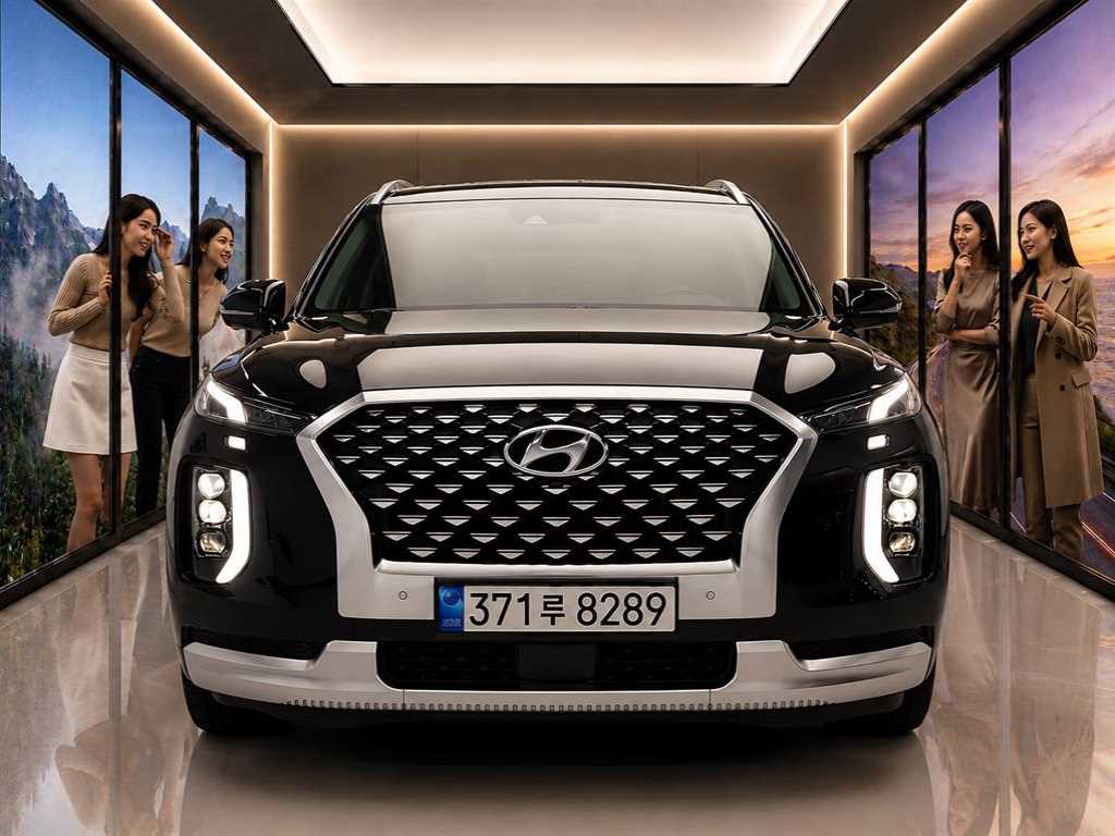 HYUNDAI Palisade 2022 Negro - Importación desde Corea - HF Imports Iquique - Foto 1