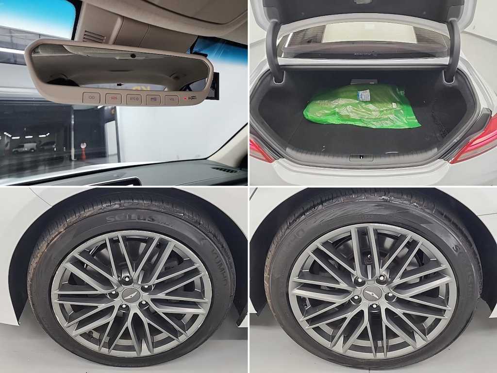 Genesis G70 2018 Blanco - Importación desde Corea - HF Imports Iquique - Foto 19