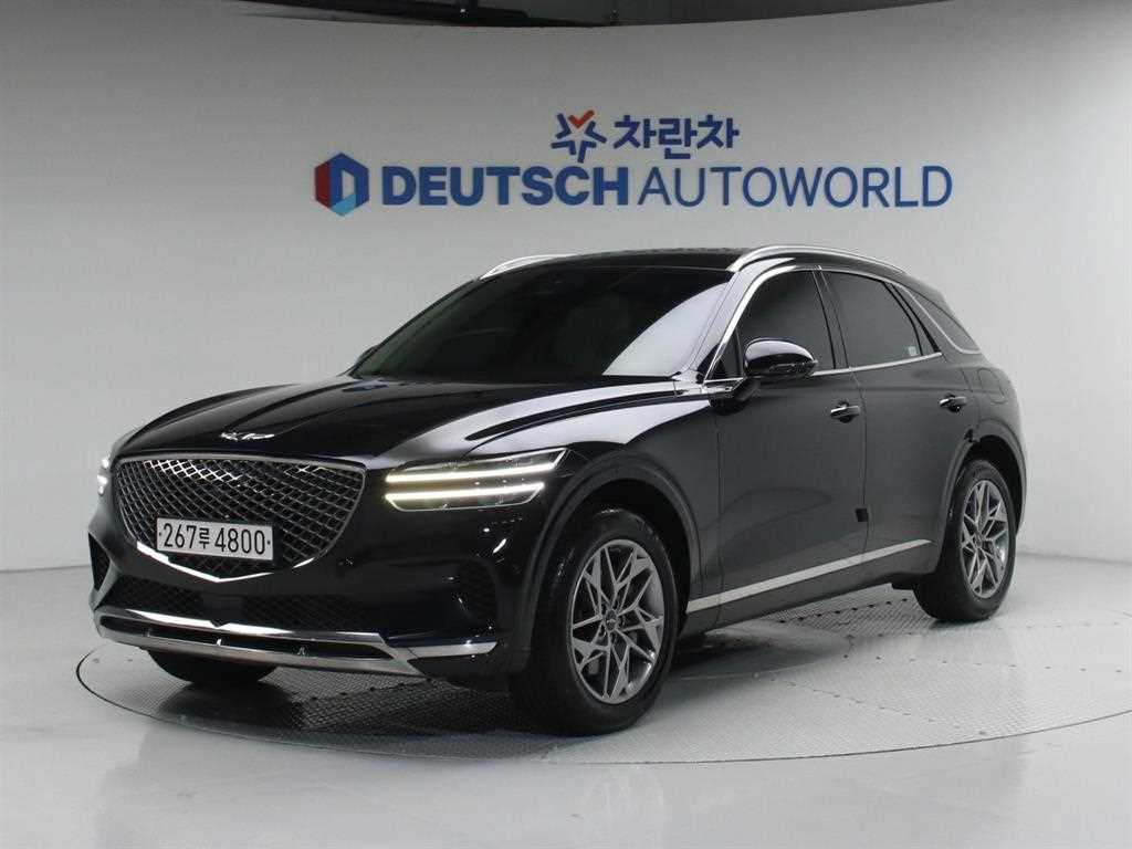 Genesis GV70 2023 Negro - Importación desde Corea - HF Imports Iquique - Foto 1