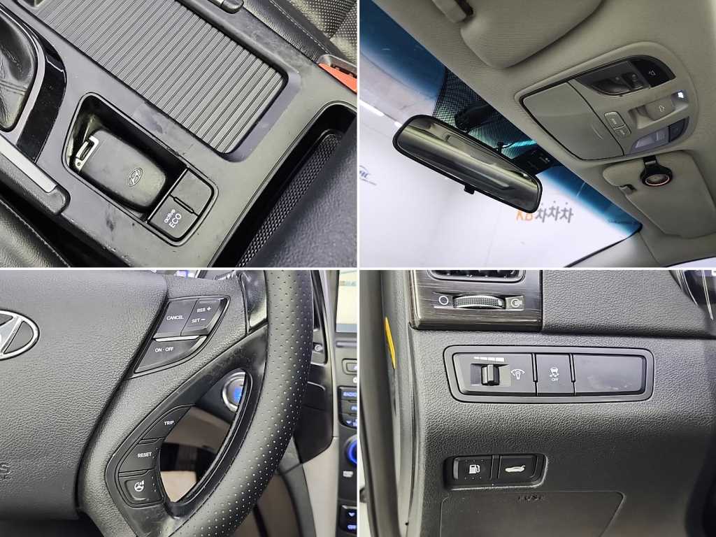 HYUNDAI Sonata 2014 Blanco - Importación desde Corea - HF Imports Iquique - Foto 17