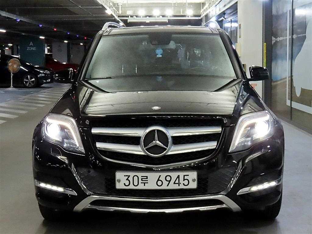 Mercedes Benz GLK Class - Vista 2