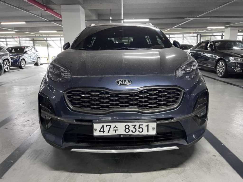 KIA Sportage 2019 Azul - Importación desde Corea - HF Imports Iquique - Foto 1