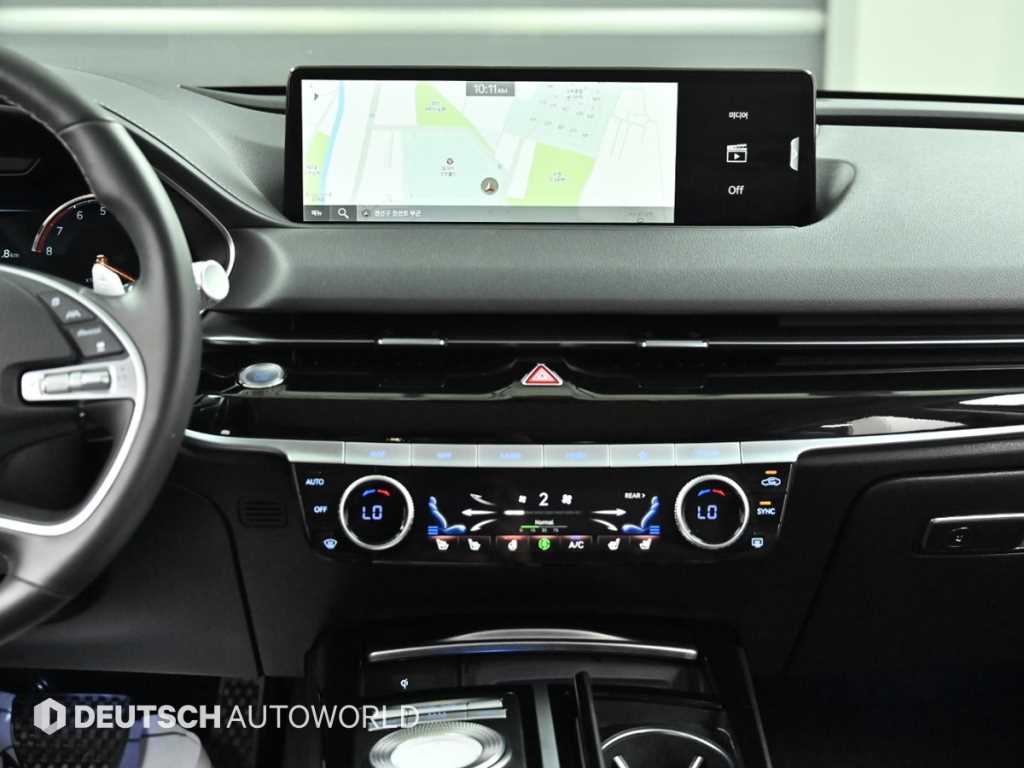 Genesis G80 2021 Azul - Importación desde Corea - HF Imports Iquique - Foto 14