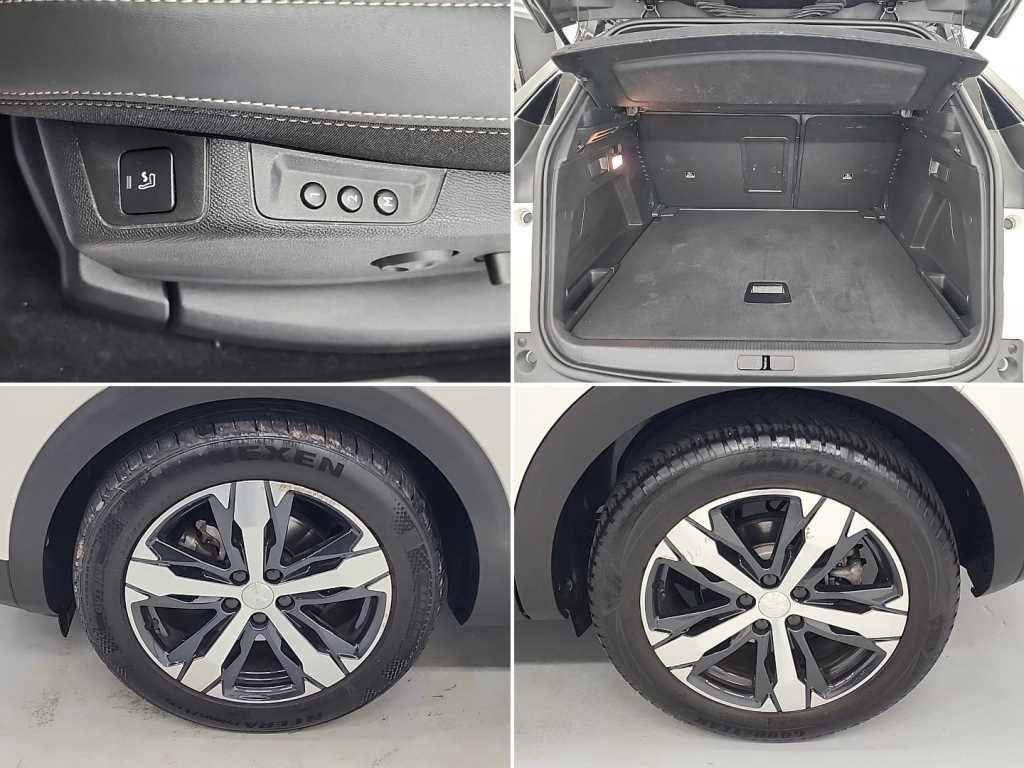 Peugeot 3008 2022 Blanco - Importación desde Corea - HF Imports Iquique - Foto 20