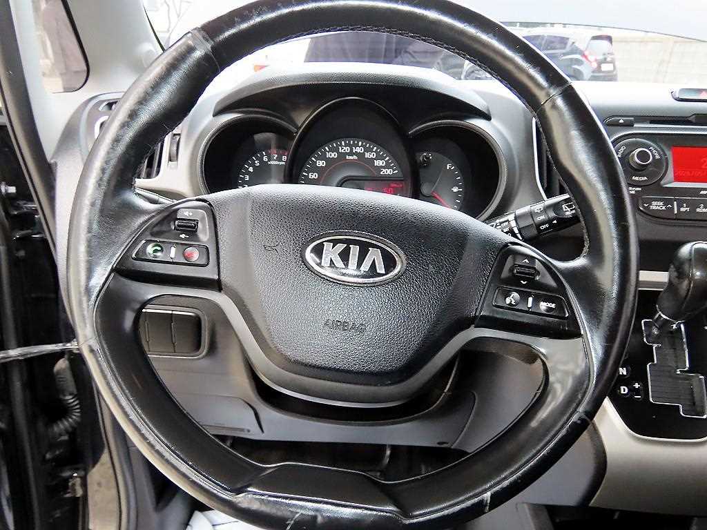 KIA Ray - Vista 8