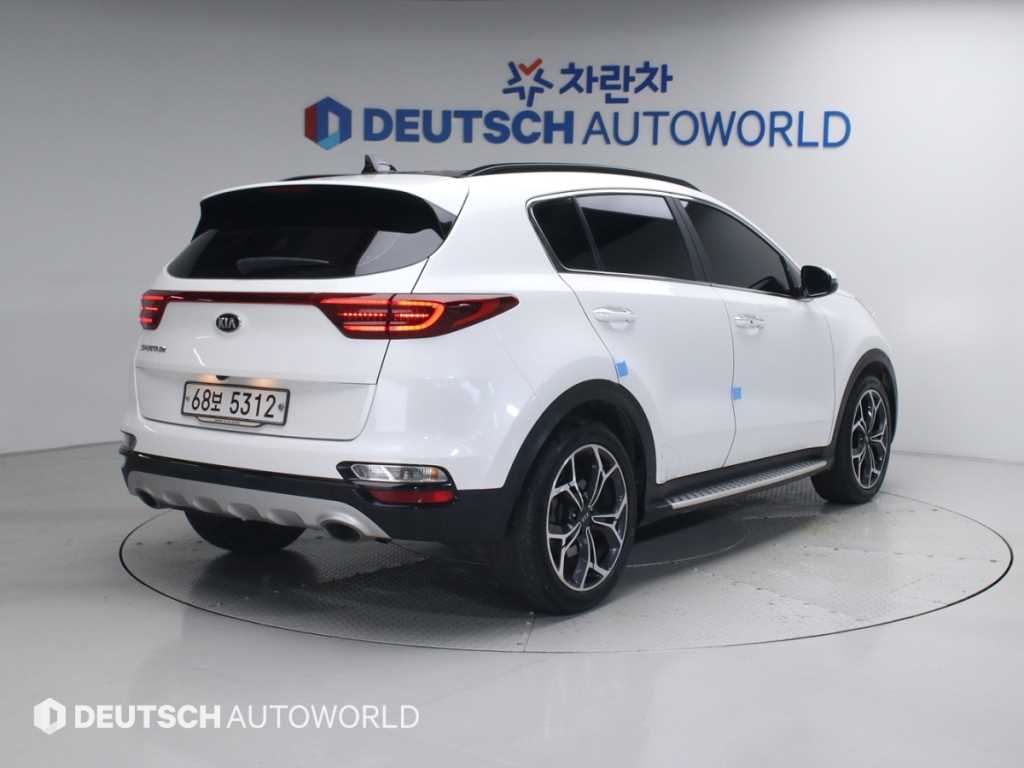 KIA Sportage - Vista 2