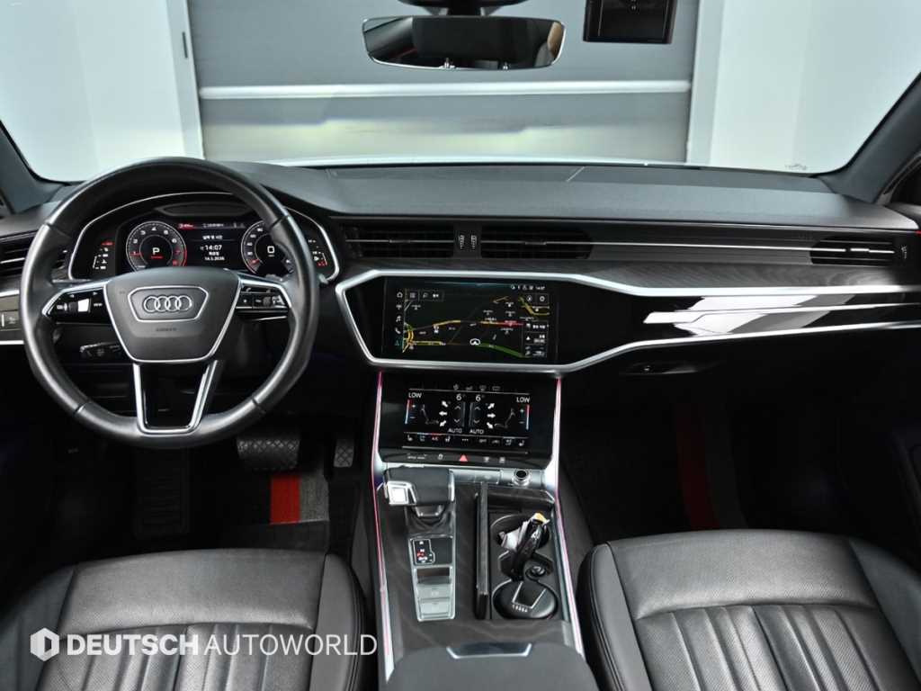 Audi A6 - Vista 8