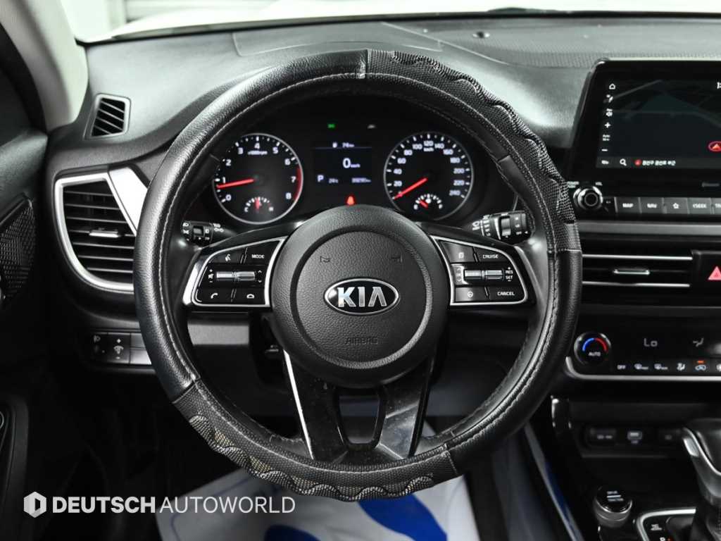 KIA Seltos 2020 Blanco - Importación desde Corea - HF Imports Iquique - Foto 13