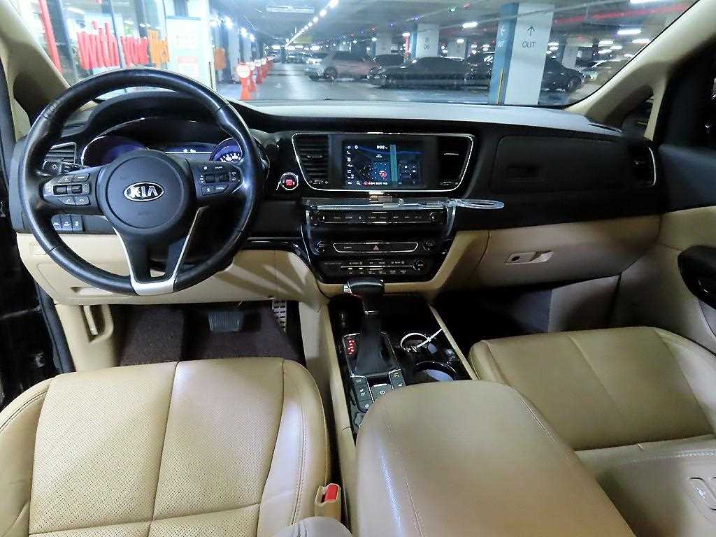 KIA Carnival - Vista 10