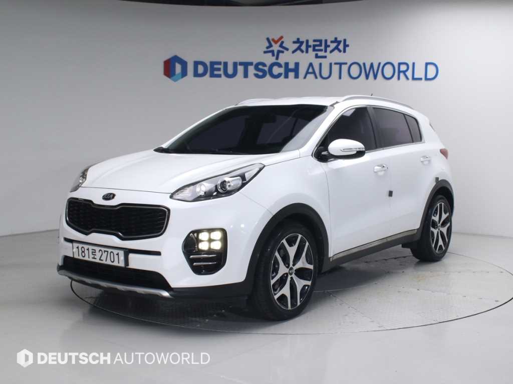 KIA Sportage 2016 - Importación desde Corea - HF Imports Iquique - Foto 1