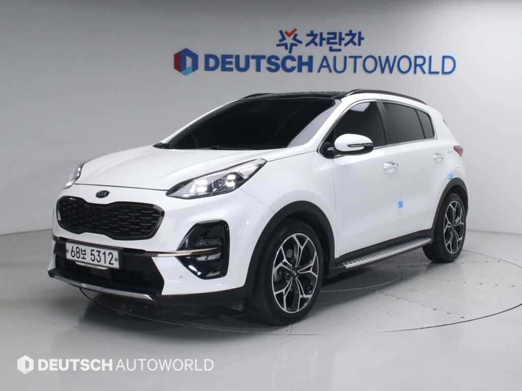 KIA Sportage 2019 Blanco - Importación desde Corea - HF Imports Iquique - Foto 1