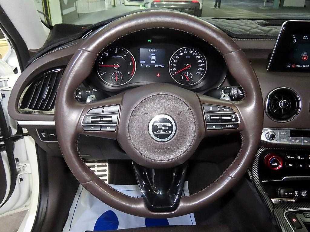 KIA Stinger - Vista 8