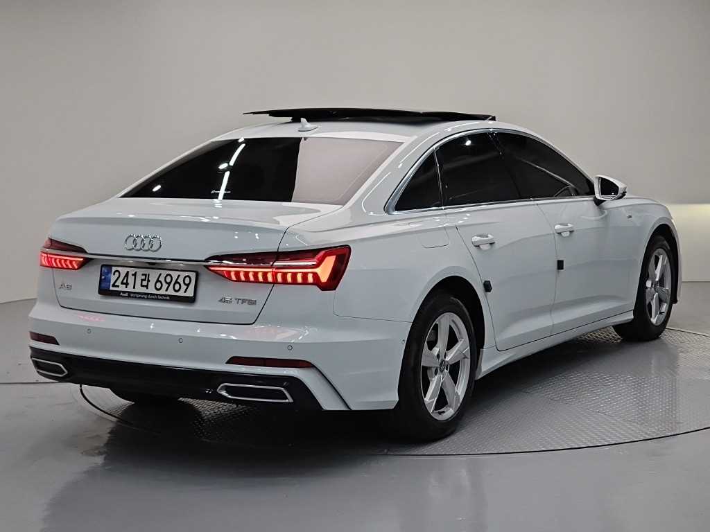 Audi A6 - Vista 4