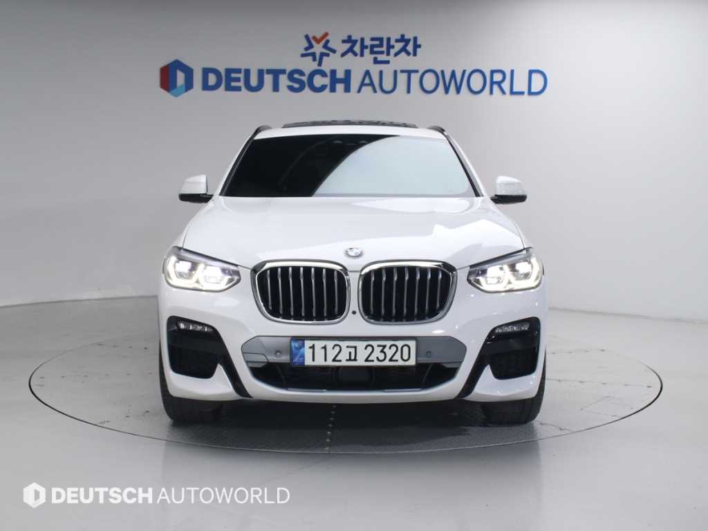 BMW X4 2021 Blanco - Importación desde Corea - HF Imports Iquique - Foto 1