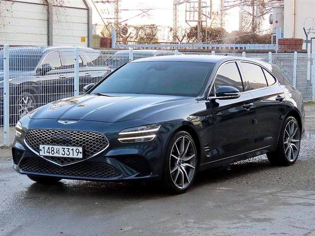 Genesis G70 - Vista 2