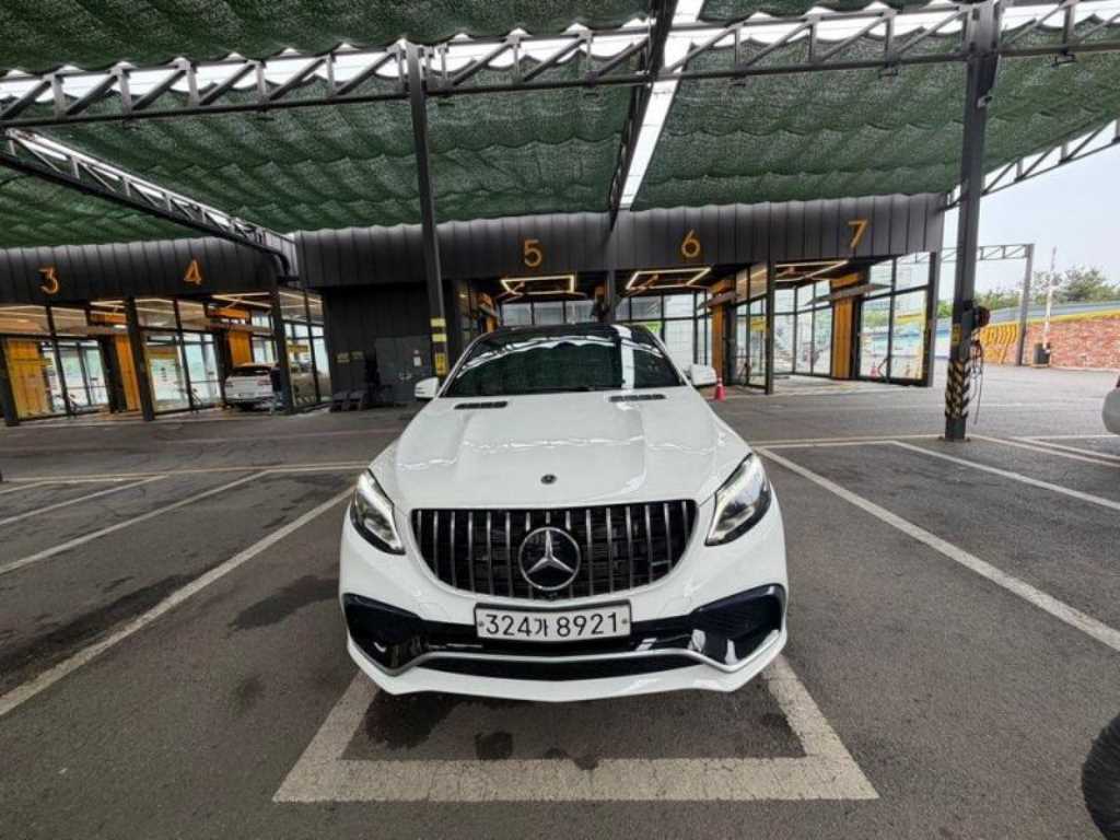 Mercedes Benz GLE Class 2019 Blanco - Importación desde Corea - HF Imports Iquique - Foto 1